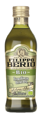 Масло оливковое FILIPPO BERIO Extra Virgin нерафинированное 500 мл