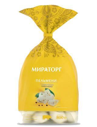 Пельмени МИРАТОРГ Сливочные 800 г