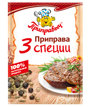 Приправа ПРИПРАВЫЧ 3 специи 15 г