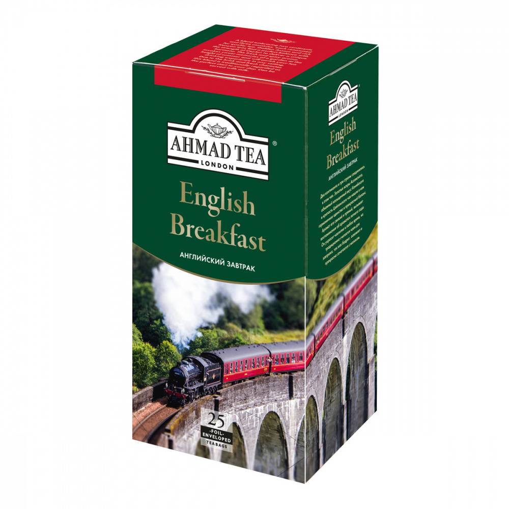 Чай черный AHMAD TEA English Breakfast 25х2г