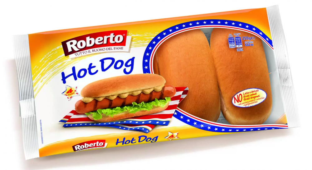 БУЛКИ ROBERT ДЛЯ ХОТ ДОГА 62,5г