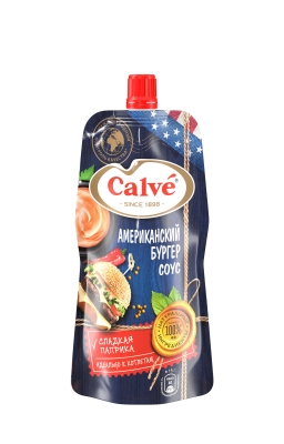 Соус Calve Американский бургер 230г