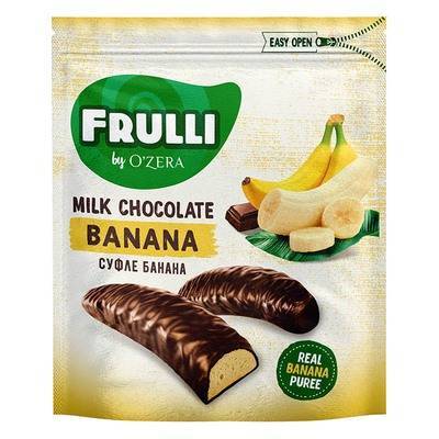 Конфеты Frulli суфле манго в шоколаде 125 г