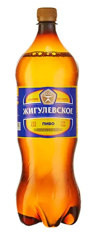 Пиво Жигулевское ТМСК светл. фильтр. 1,5л 4,2%
