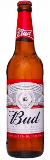 Пиво Бад светл. 5% 0,44 л стекло
