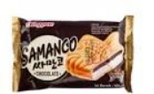 Мороженое BINGGRAE Samanco Chocolate 90 г 10%