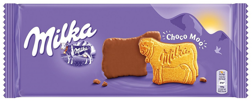 Печенье MILKA Coco Moo 120 г