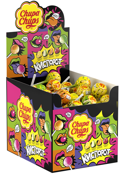 Карамель CHUPA CHUPS ассорти 12 г
