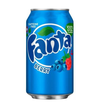 Напиток FANTA Berry. Лесные ягоды газированный 0.355 л
