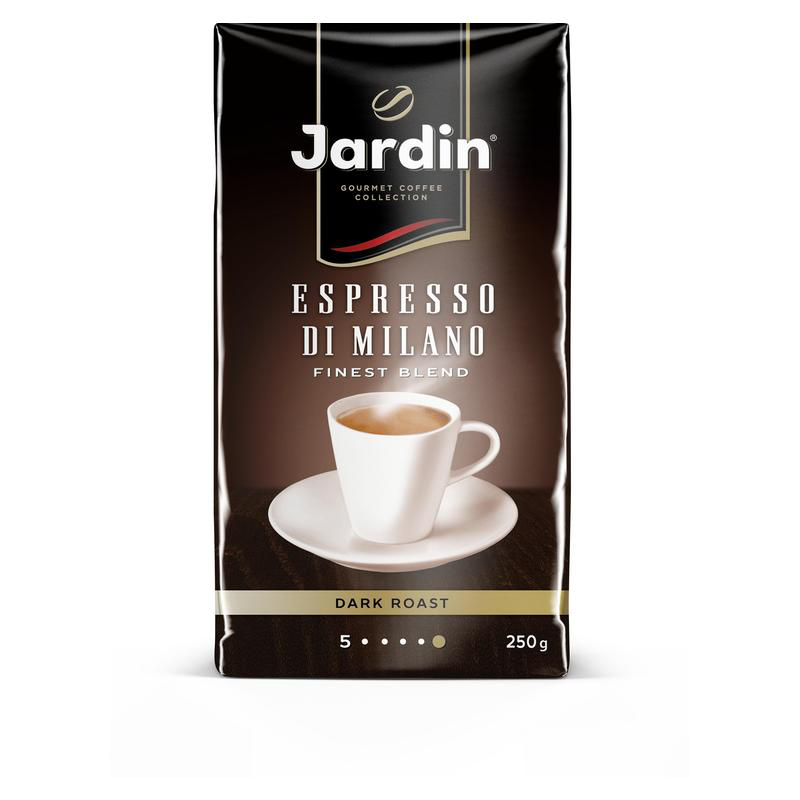 Кофе молотый JARDIN Espresso Di Milano 250 г