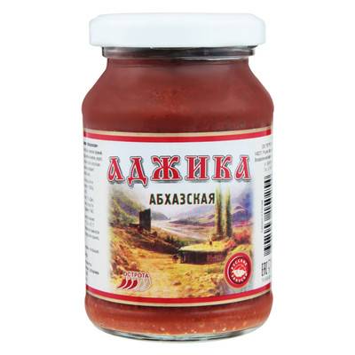 Аджика РУССКИЕ ЗАКУСКИ Абхазская 200 г
