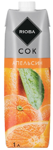 Нектар RIOBA апельсин 1 л