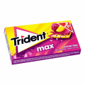 Жевательная резинка TRIDENT Max малина-лимон 27 г