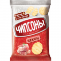 Чипсы ЧИПСОНЫ бекон 40 г