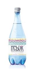 Вода минеральная ПСЫЖ лечебно-столовая газированная 1 л