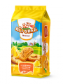 Печенье КОРОВКА сдобное  с лимонно-имбирной начинкой 160 г