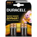 Батарейка DURACELL Basic AAA щелочная 4 шт.