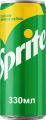 Напиток SPRITE газированный 0.33 л ж.б.