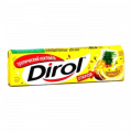 Жевательная резинка DIROL тропический коктейль 13.6 г