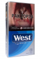 Cигареты с фильтром West Blue UP