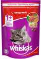 WHISKAS подушечки паштет с говядиной 350 г