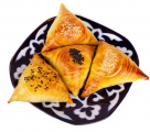 Самса с курицей (тандыр)