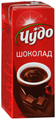 Молочный коктейль ЧУДО шоколад 200 мл 3%