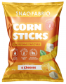 Кукурузные SNAQ FABRIQ палочки со вкусом Четыре сыра 60 г