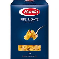Макаронные изделия BARILLA Pipe rigate n.91 витки 450 г