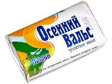 Мыло туалетное Осенний вальс Лимон уп. 75г