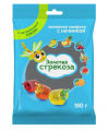 Конфеты Золотая стрекоза желейные  ассорти 180 г
