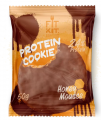 Печенье FIT KIT Choco Protein Cookie Медовый мусс 50 г