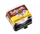 Пирог чизкейк BETTYSCAKE Шоколадный Брауни с мягкой начинкой 100 г