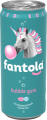 Напиток FANTOLA Bubble Gum сильногазированный 0.33 л