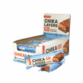 Протеиновый батончик Chikalab – Chika Layers фундук и карамель 60г