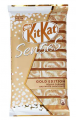 Kitkat Senses белый шоколад и карамель 112г