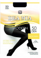 Колготки женские DEA MIA MODERN 50 D 3 размер NERO