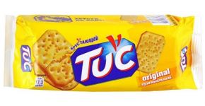 Крекер TUC Original с солью 100 г