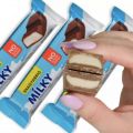 Молочный шоколад со сливочной начинкой SNAQ FABRIQ Milky 34г