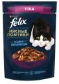 PURINA Felix мясные ломтики утка 75 г