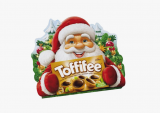 Конфеты STORCK Toffifee Санта 125 г