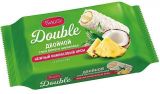 Трубочки вафельные TWIGGY Double с ананасом белом шоколаде 185 г