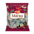 Конфеты РОТ ФРОНТ Маска глазированные шоколадной глазурью 250 г
