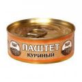 Паштет ЯНТА куриный 100 г