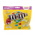 Драже M&MS шоколадное с арахисом 360 г