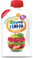ФрутоНяня Десерт яблоко, клубника, малина 6+ мес. уп. 90 г