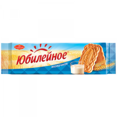 Печенье ЮБИЛЕЙНОЕ молочное 112 г