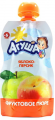 Агуша Пюре яблоко-персик 6+ мес. уп. 90 г