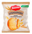 Печенье ЯШКИНО Цельнозерновое с овсяными хлопьями 300 г