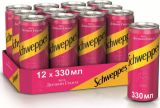 Напиток SCHWEPPES Дерзкий гранат сильногазированный 0.33 л